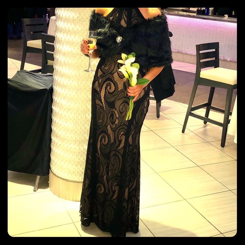Nightway Evening Gown